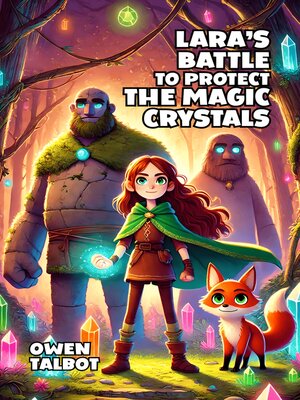 cover image of Lara's Battle to Protect the Magic Crystals